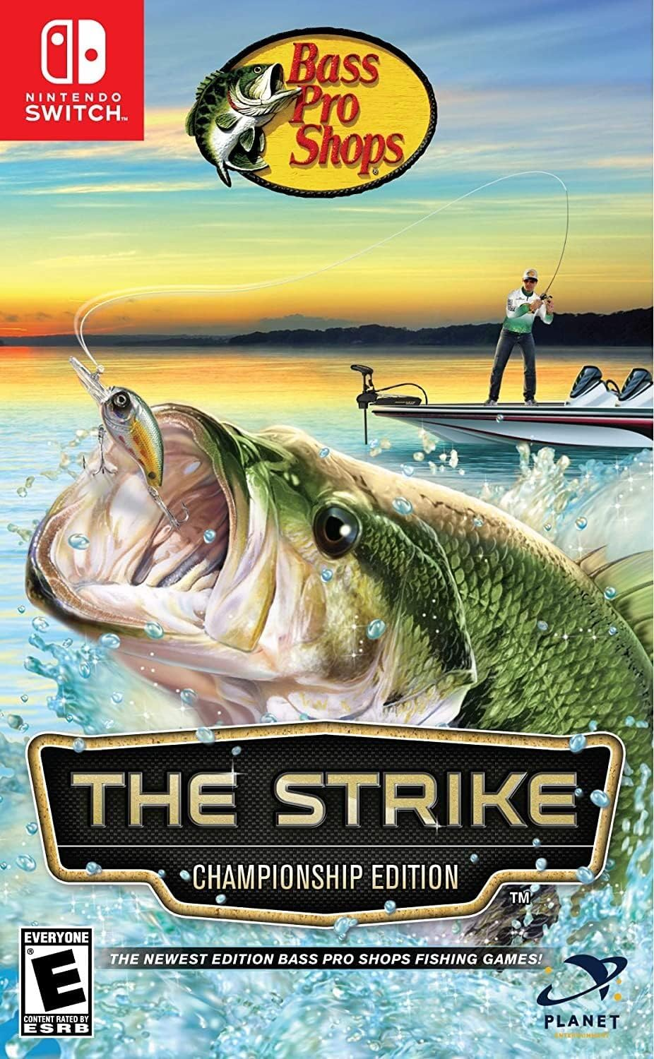 Bass Pro Shops: the Strike Championship Edition for Nintendo Switch image number 4