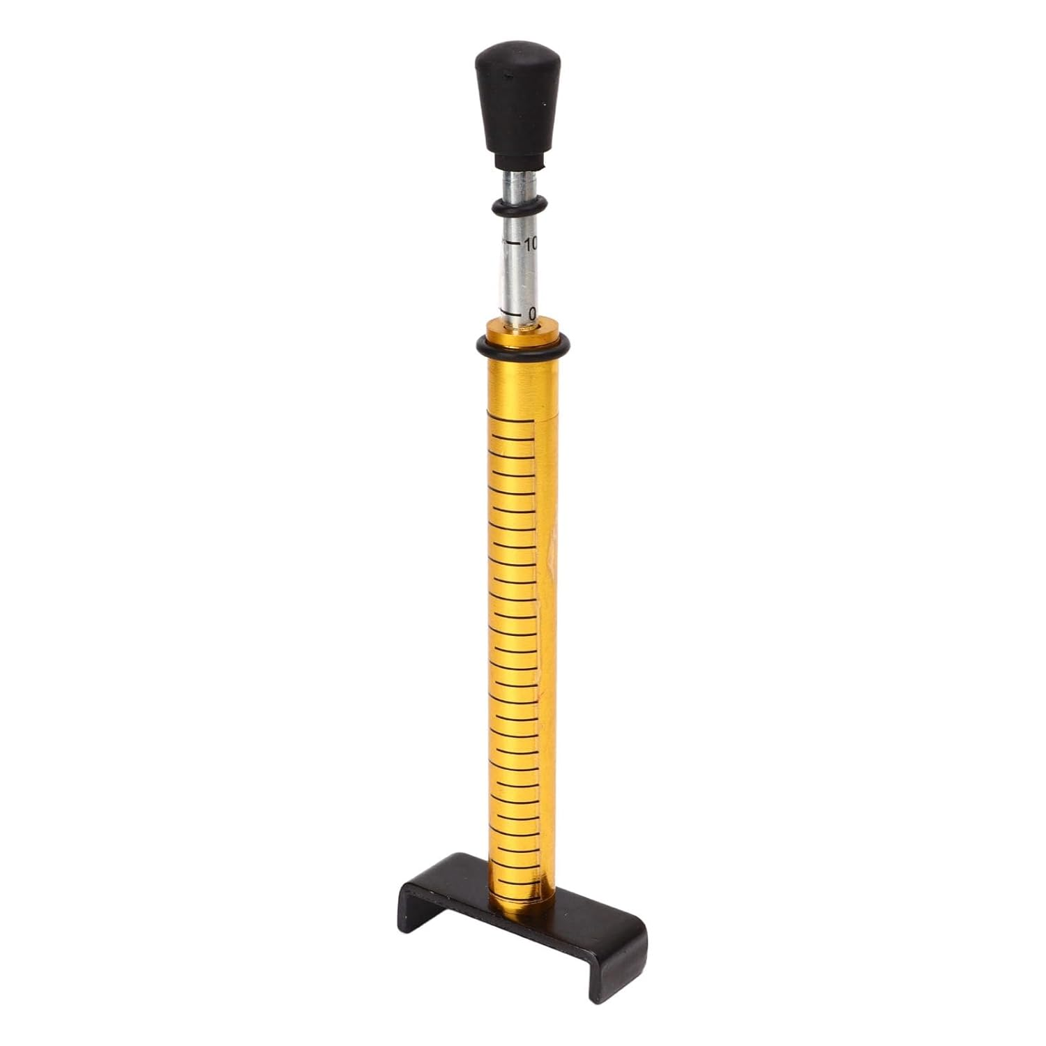 Belt Tension Meter, 10Lb Weight Motorcycle Chain Tension Meter Adjust Tension Alloy for Wheel Service image number 2