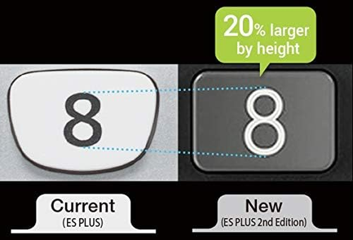 Casio Fx-82Esplus-2Wdtv Digital Calculator - Black image number 3