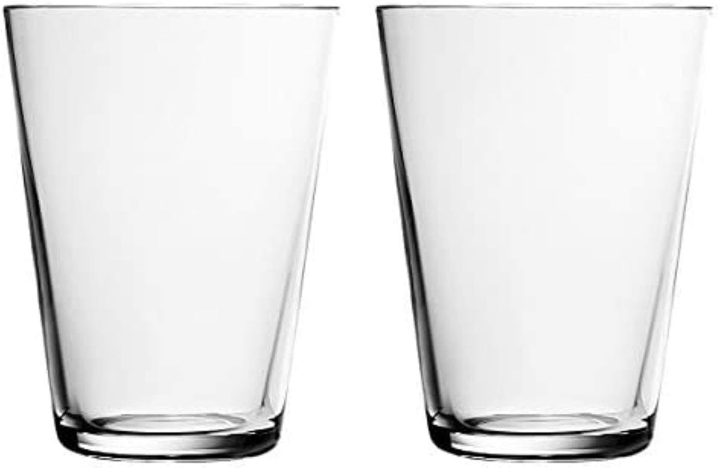 Iittala Kartio 004767SET Glasses 40 Cl 2-Piece Set Clear image number 2