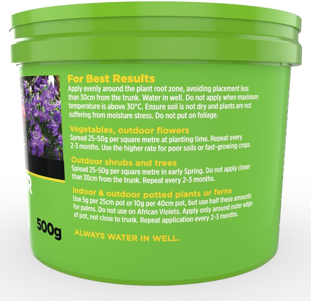 Brunnings All Purpose NPK Fertiliser 500 G image number 2