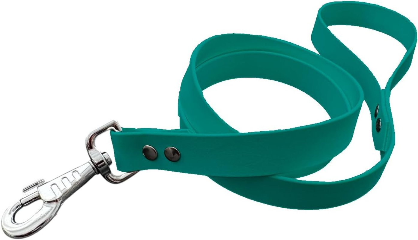 Biothane Dog Lead - 25Mm Wide - Black