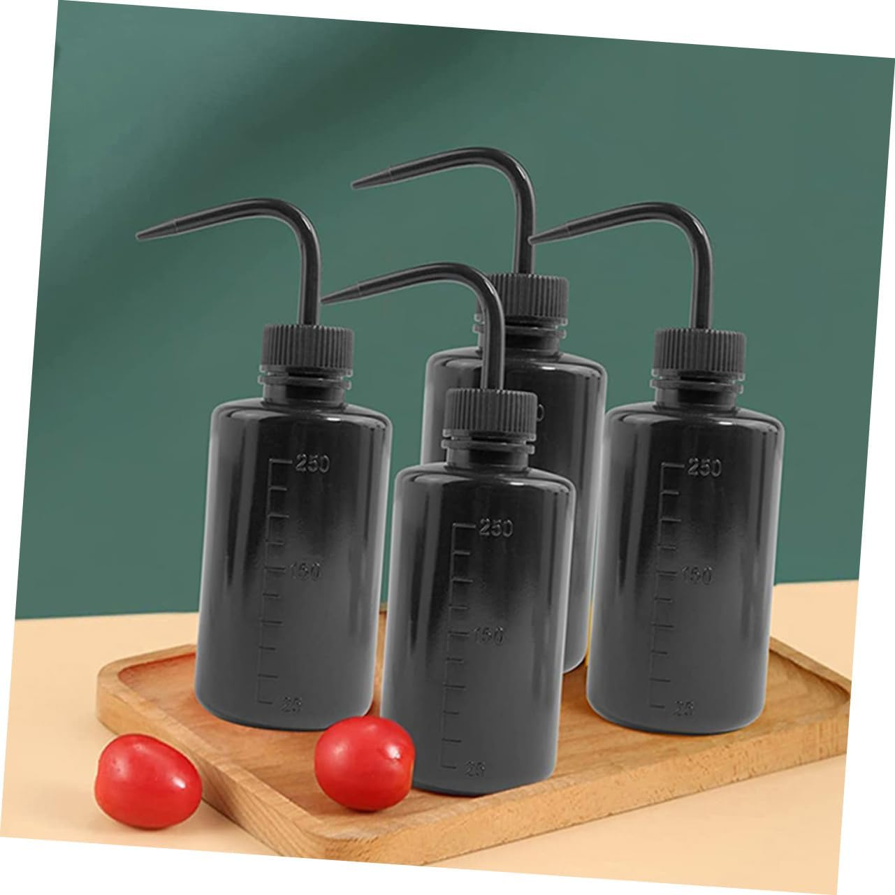 GAROZATION 10Pcs Watering Bottles for Plants Squeeze Flower Water Bottles Narrow Tip for Precise Watering Garden Supply for Home and Outdoor Use image number 1