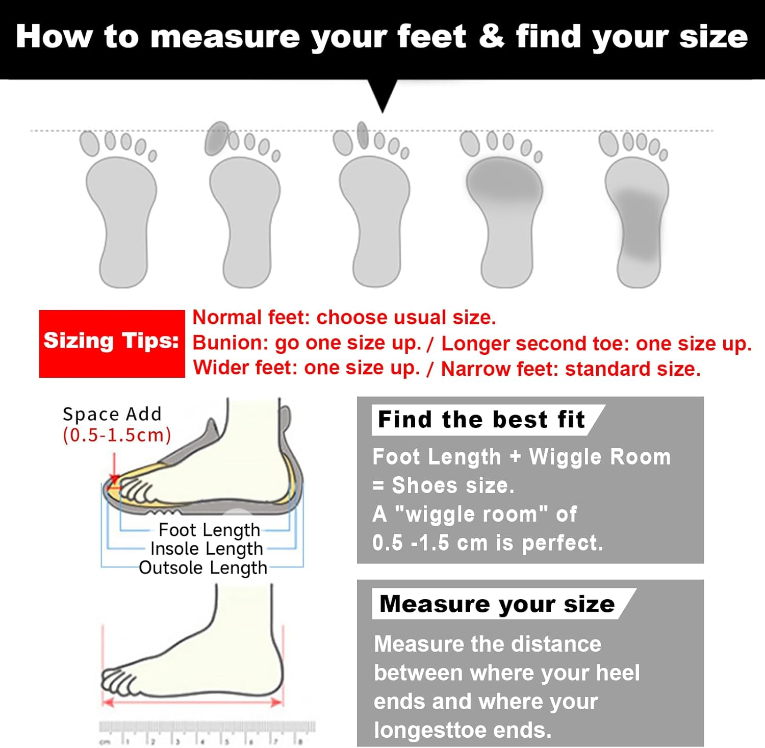 MANUEKLEAR Deadlift Shoes, Strong Anti-Slip Lifting for Men, Professional Training Weightlifting for Men and Women, Squat for Powerlifting with Rubber Non-Slip Sole image number 3