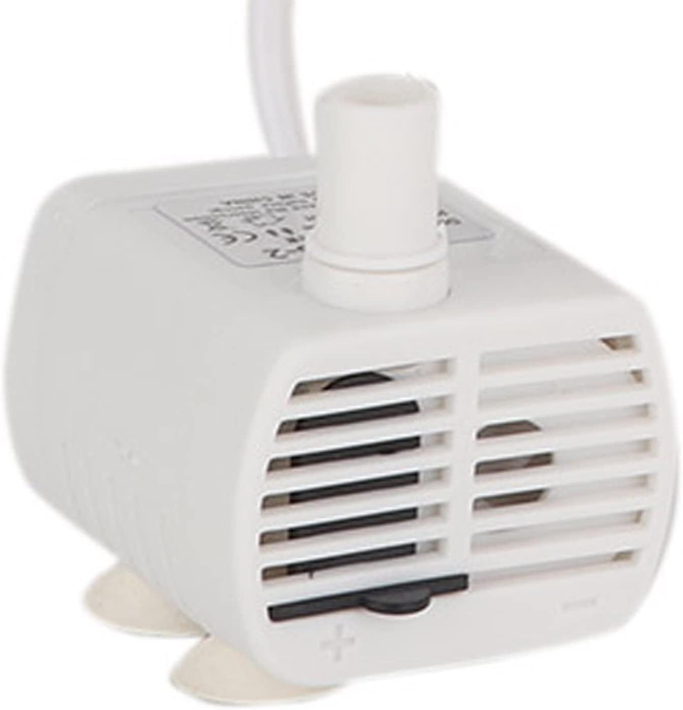 A K O Z O N USB Mini Submersible Pump, DC 5V Low Noise Water Pump for Aquarium Fountain Pet Water Dispenser, 200L/H Flow Rate image number 2