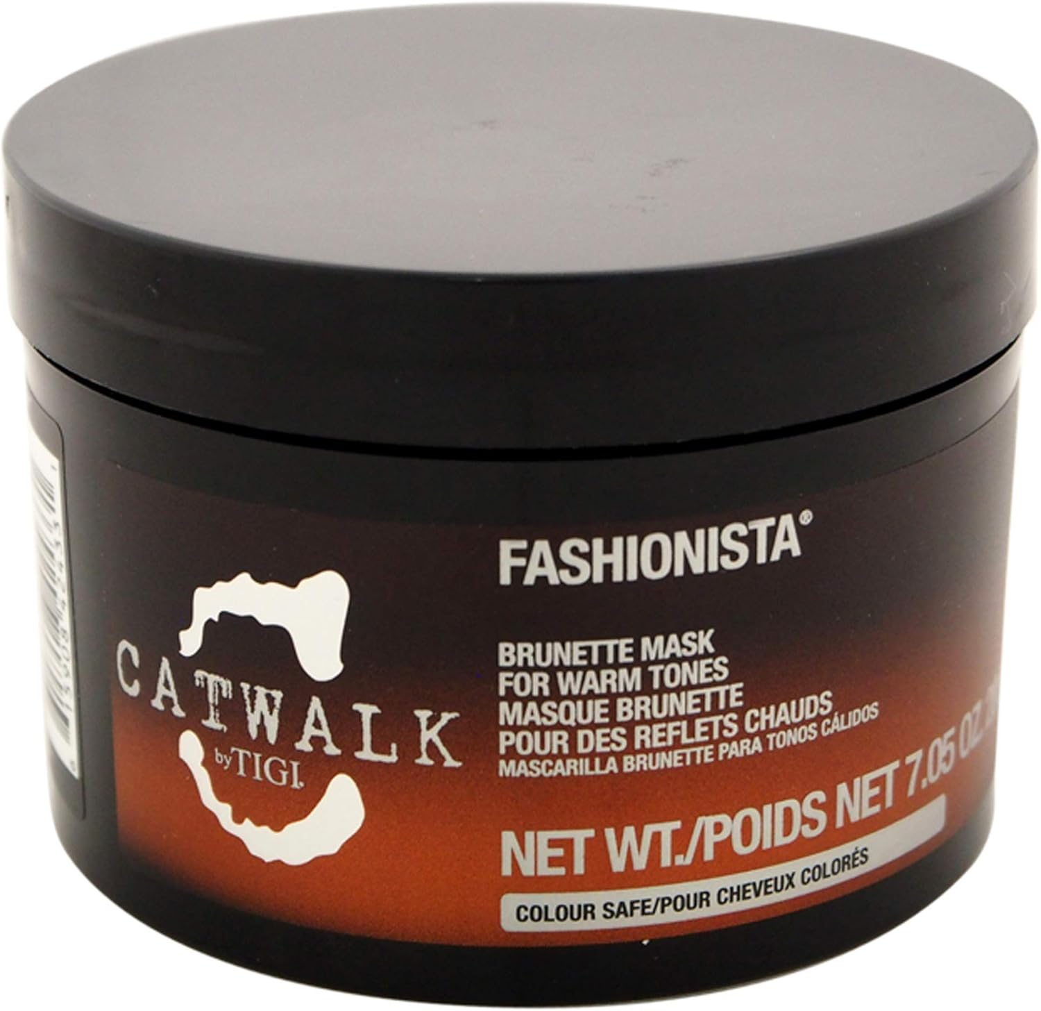 TIGI Catwalk Fashionista Brunette Mask for Warm Tones, 7.05 Ounce image number 3