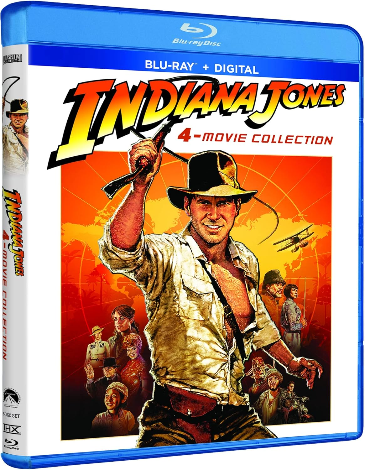 Indiana Jones 4-Movie Collection