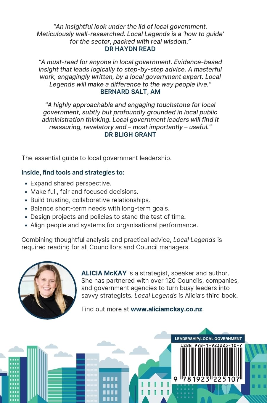 Local Legends: Strategic Leadership in Local Government