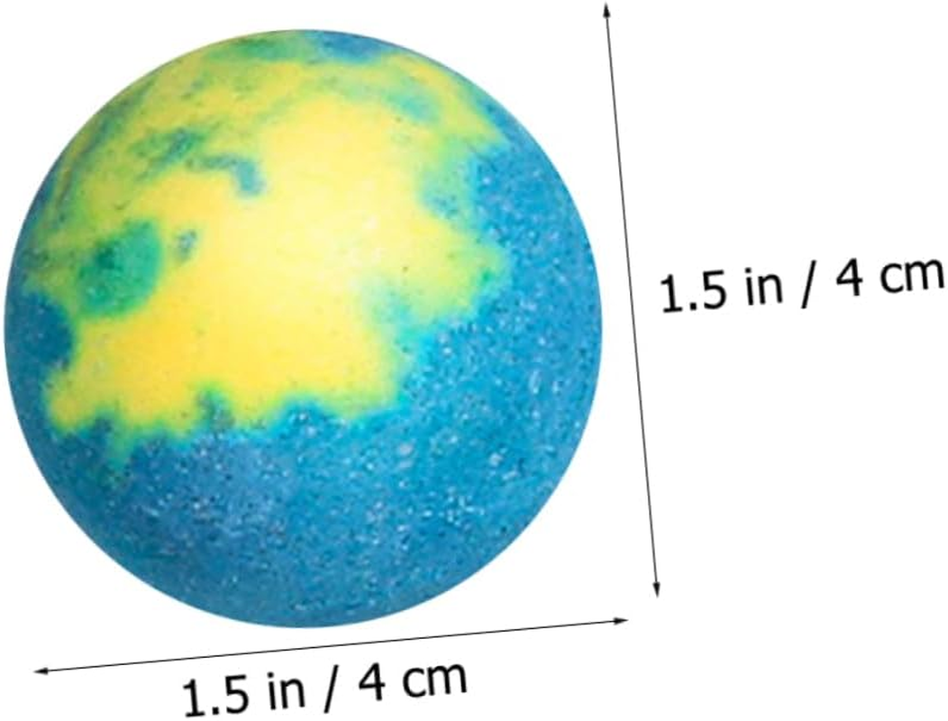 Beavorty 6Pcs Essential Oil Balls for Foot Bath Salt Balls for Home Bathing and Relaxation image number 1