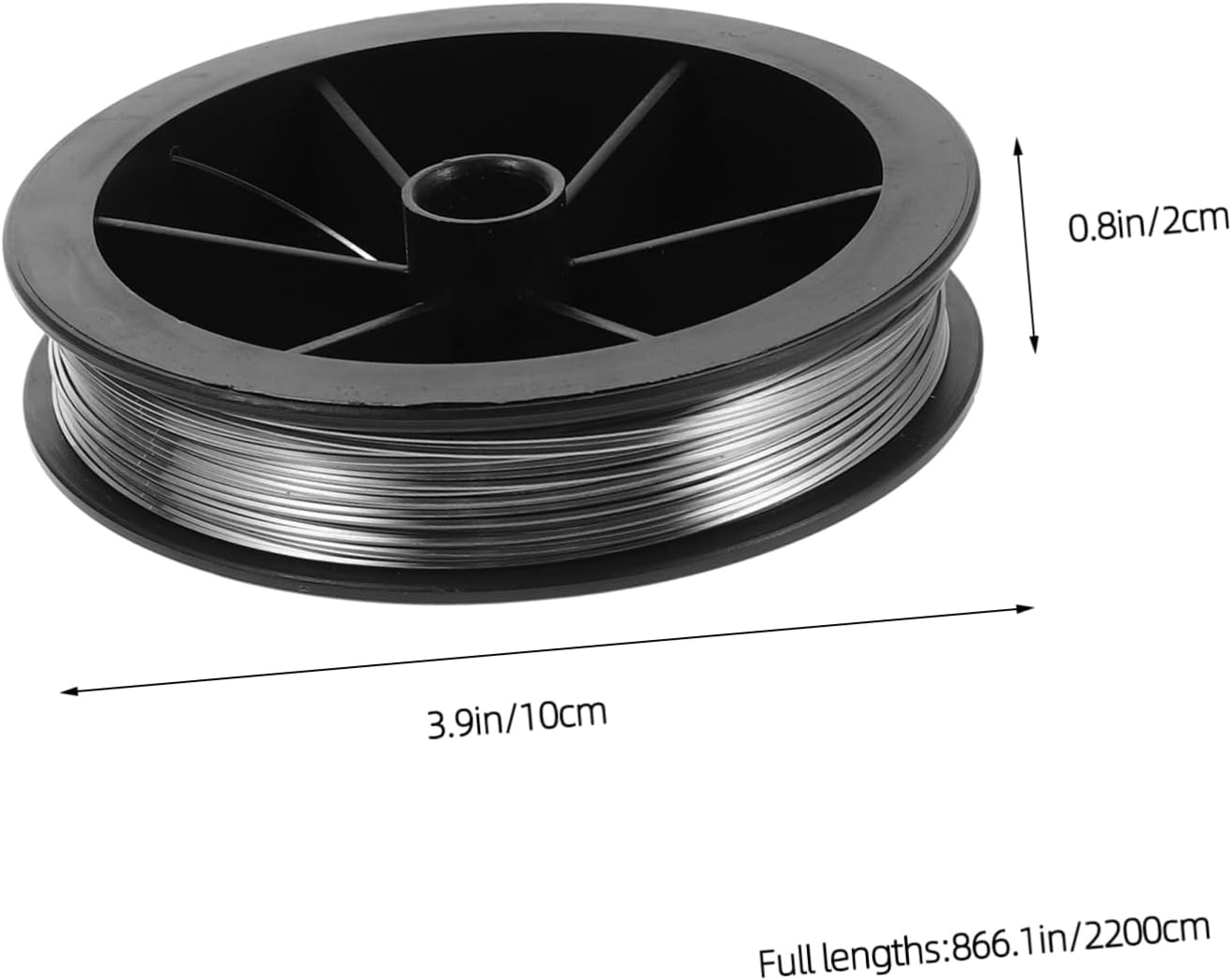 Generic Removal Tool Fishing Twine the Wire Car Kit Automotive Wire Crimping Tool Screen Door Turnbuckle Chain Link Fence Ties Adhesive Remover Wire Fly Tying Clothes Line Cable Steel Wire