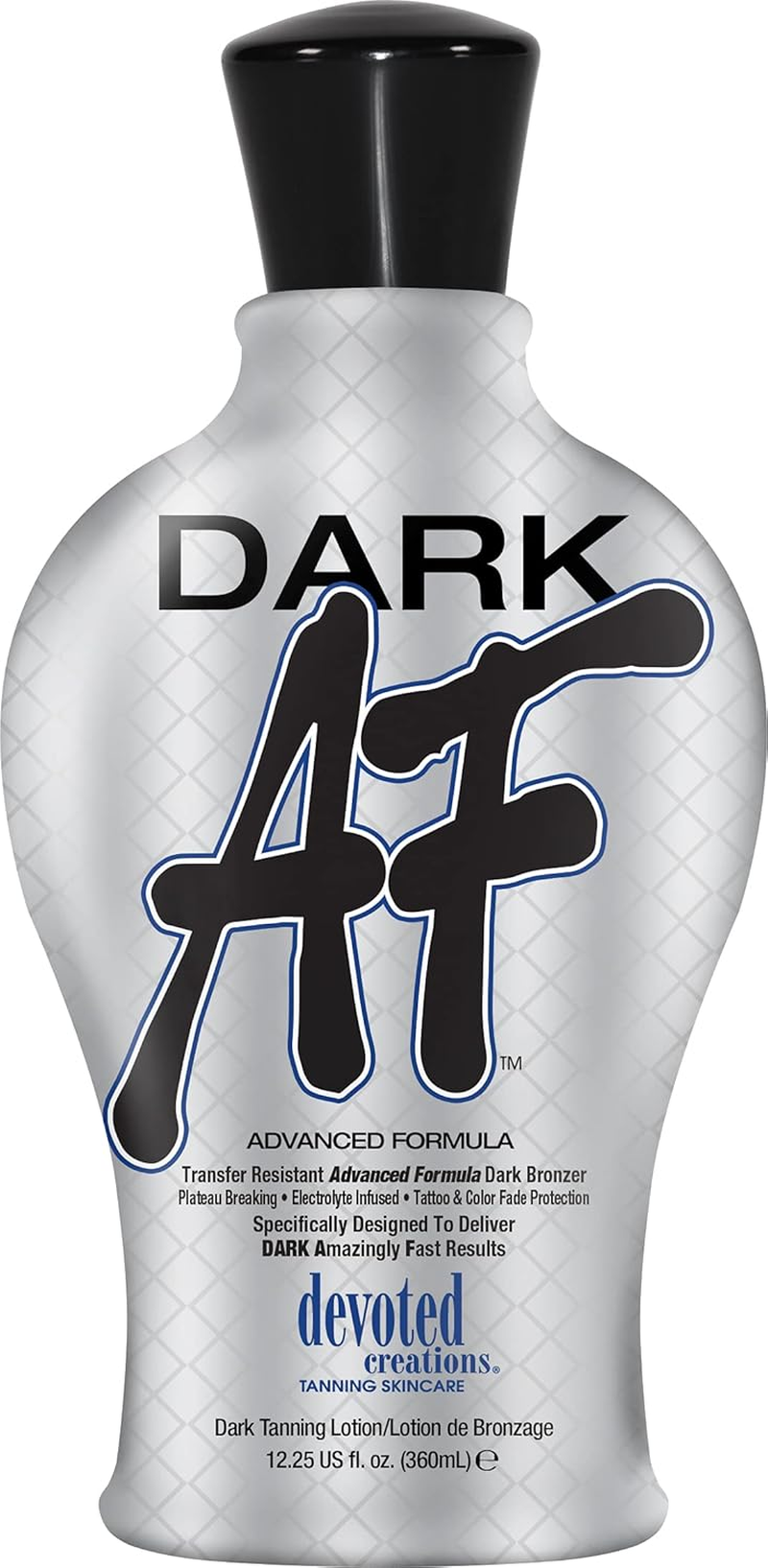 Devoted Creations Dark AF - Dark Tanning 12.25 Oz. image number 1