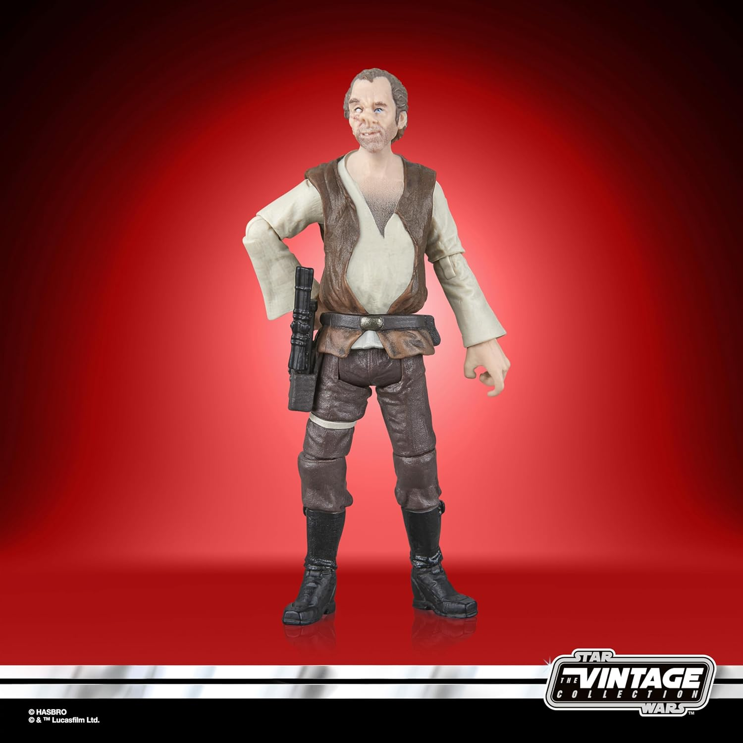 Star Wars the Vintage Collection Doctor Evazan, Star Wars: a New Hope 3.75 Inch Collectible Action Figure image number 5