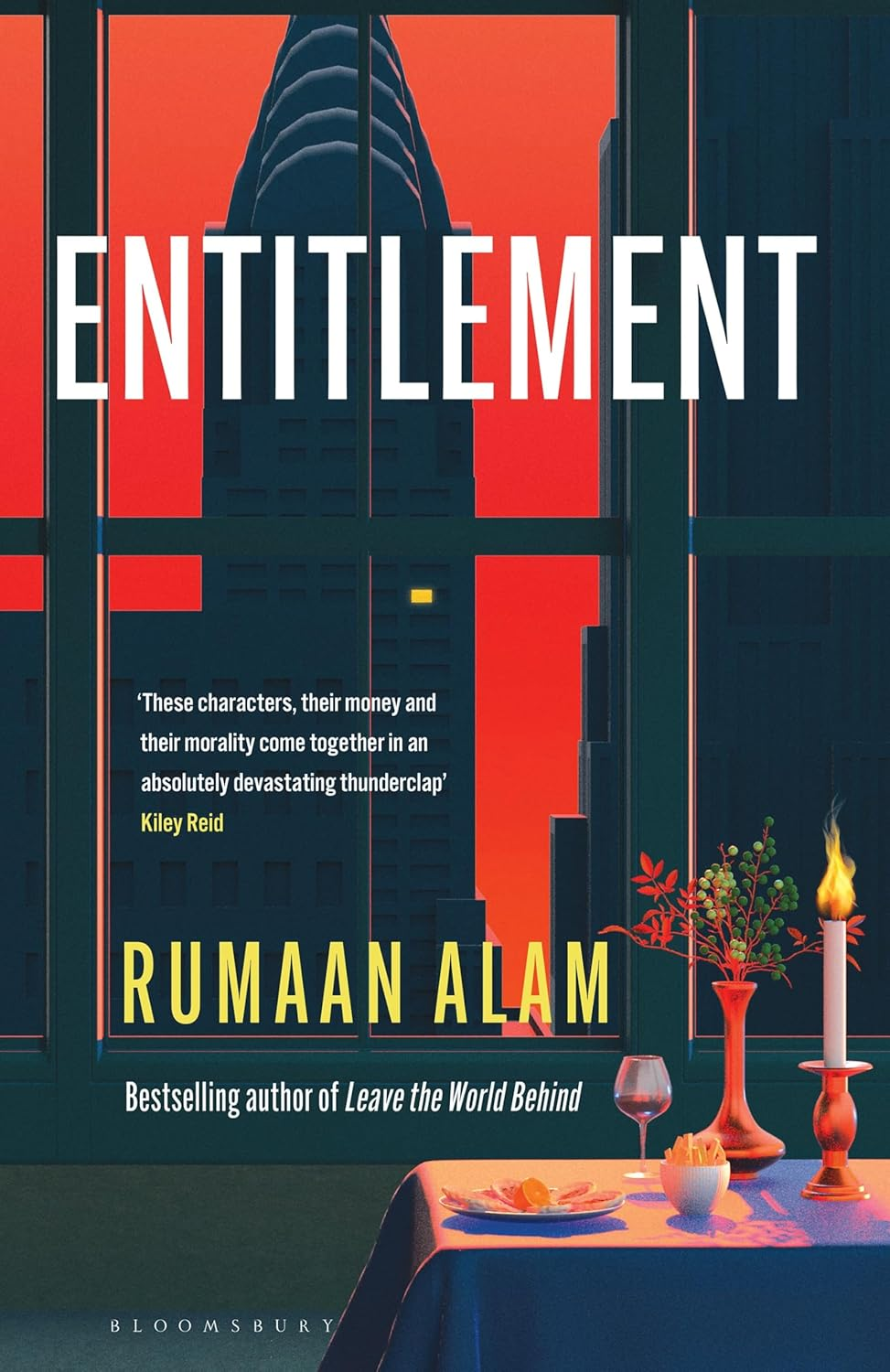 Entitlement: the Exhilarating New Novel from the Author of Leave the World Behind