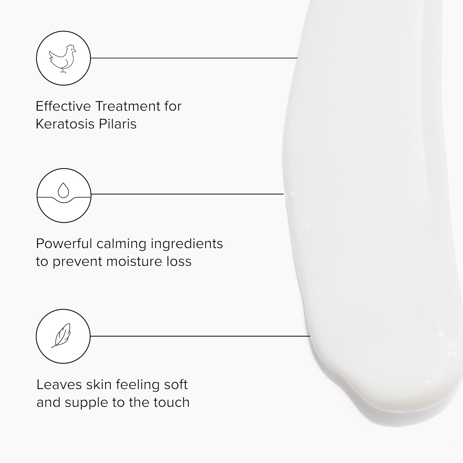 DRMTLGY Keratosis Pilaris Treatment Lactic Acid Skin Lotion. for Rough and Bumpy Skin, KP, Dry Skin, and Folliculitis. 12% Alpha Hydroxy Acid (AHA) Lotion. image number 2