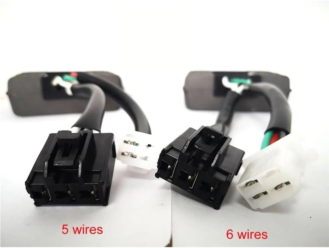 CF188 Voltage Regulator Rectifier 5 6 Wires for Cfmoto 500 CF500 500CC UTV ATV GO KART 12V 0180-151000 0180151000(6 Wire) image number 2