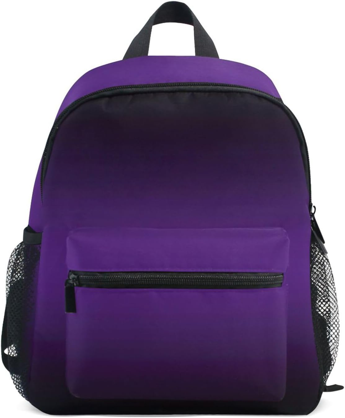 RPLIFE Backpack for Toddler Girls Boys, Royal Purple Black Gradient Travel Backpack Mini Kids School Backpacks, 3-8 Years image number 3