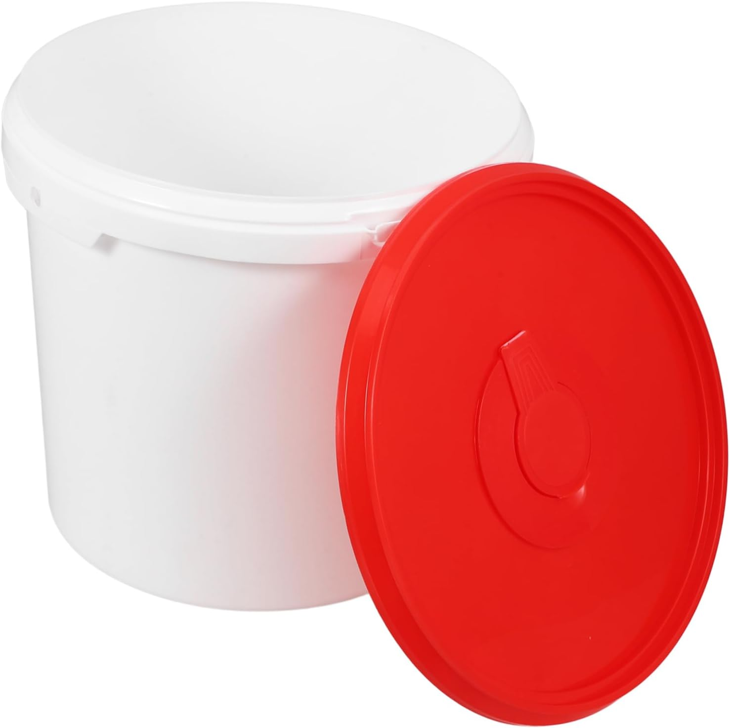 Portable Baby Wipe Bucket Refillable Plastic Diapers Wipe Dispenser for Car Home image number 1