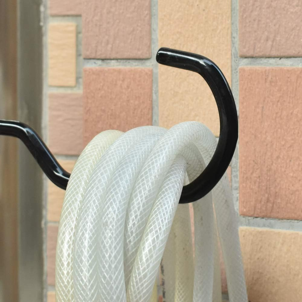 Cozihom 8 Inches Extra Large Mountain Bike Storage Hook Set, Heavy Duty Garage Hook Set Pack of 2 image number 6