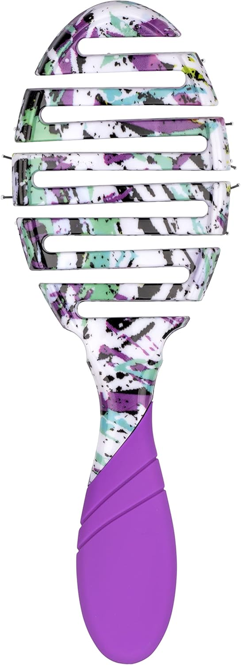 Wetbrush Pro Flex Dry Street Art Hair Brush, Purple