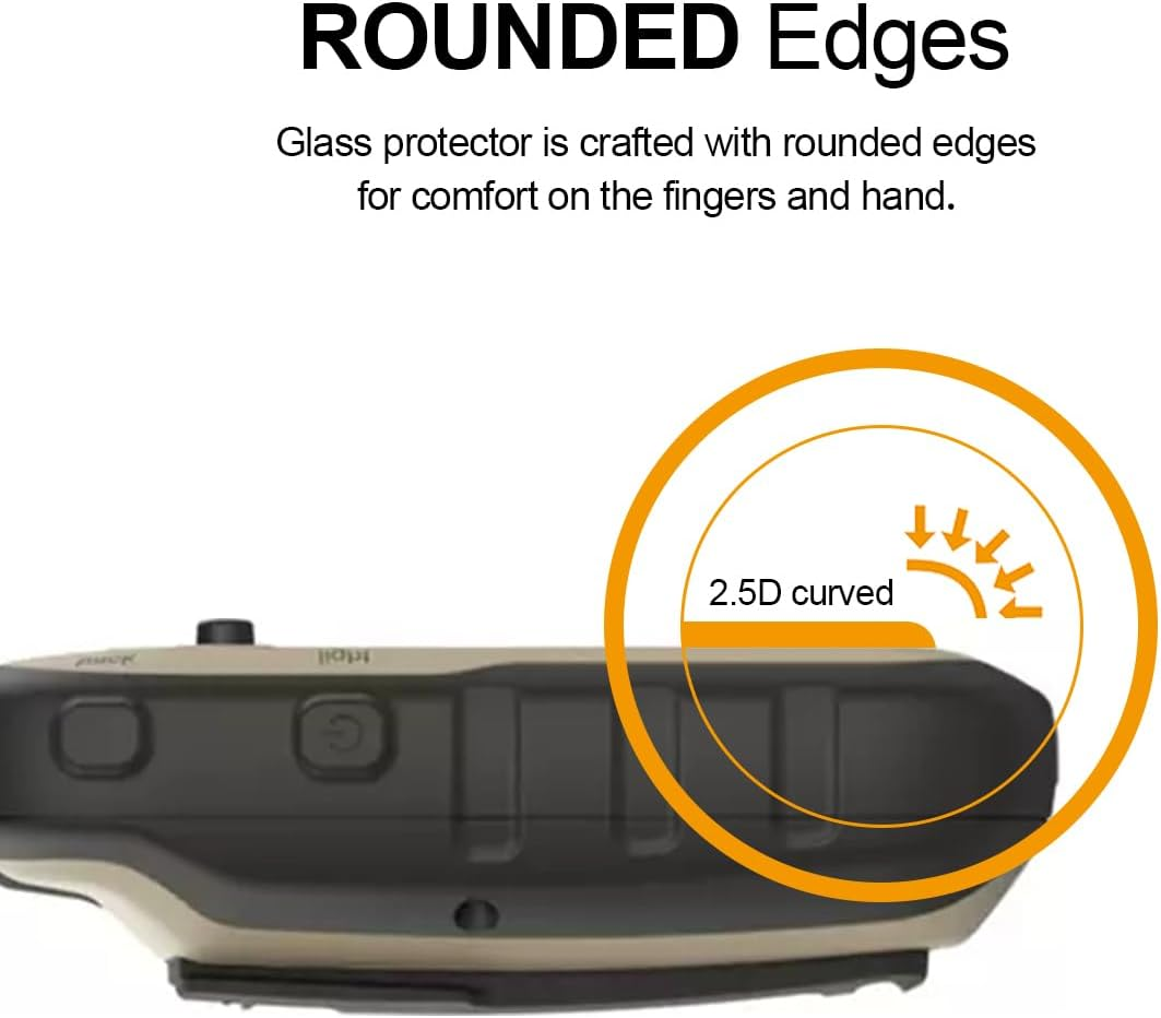 (3 Pack) Supershieldz for Garmin Etrex 10, 20, 20X, 22X, 30, 30X, 32X Tempered Glass Screen Protector, anti Scratch, Bubble Free image number 2