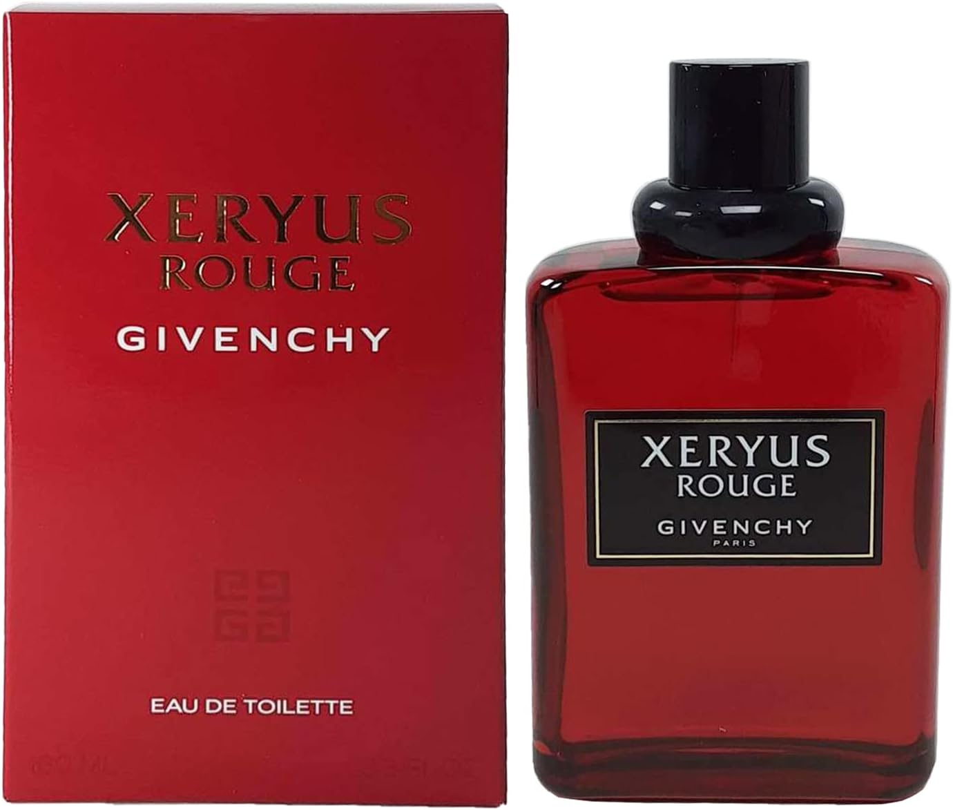 Givenchy Xeryus Rouge Eau De Toilette for Men, 100Ml image number 3