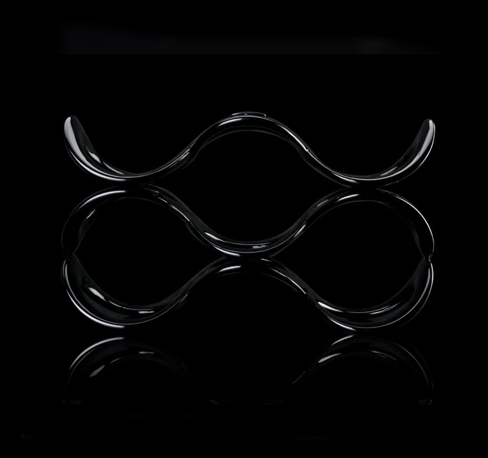 Guzzini Cuvee Wine Bottle Rack, Black image number 1