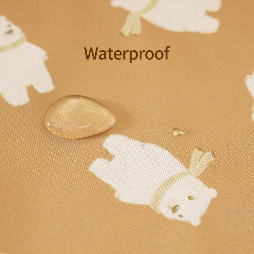 Wet Dry Bags with Two Zippered Pockets and Handle, Reusable Storage Bag for Breast Pump Parts & Baby Items, Waterproof Diaper Bags, Yoga Gym Bag for Swimsuits or Wet Clothes-2Pcs, 11.8*15.75" image number 1