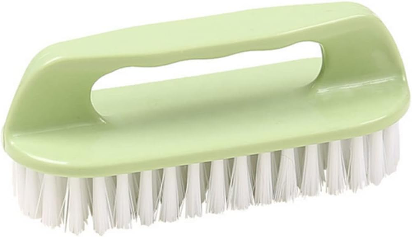 Soft Bristles Brush, Laundry Cleaning Brush Multifunctional Scrub Brush Soft Plastic Cleaning Brush for Washing Clothes Shoes Housework, Scrub Brush, Random Color image number 1