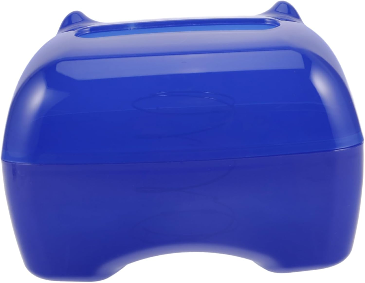 Tissue Box Cover Rectangular Facial Tissue Holder for Bathroom Kitchen Office Night Stand Cute Cartoon Design Easy Access Ample Storage image number 3