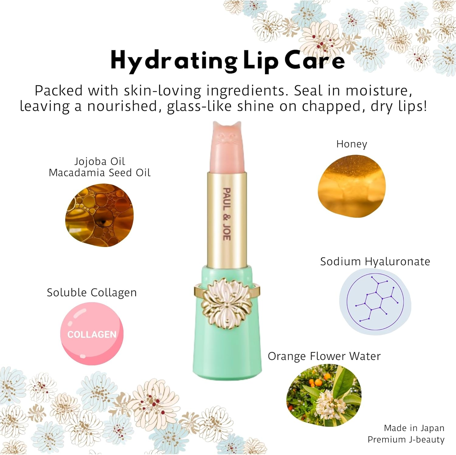 Paul & Joe Treatment Lipstick Refill - 2.6 G image number 1