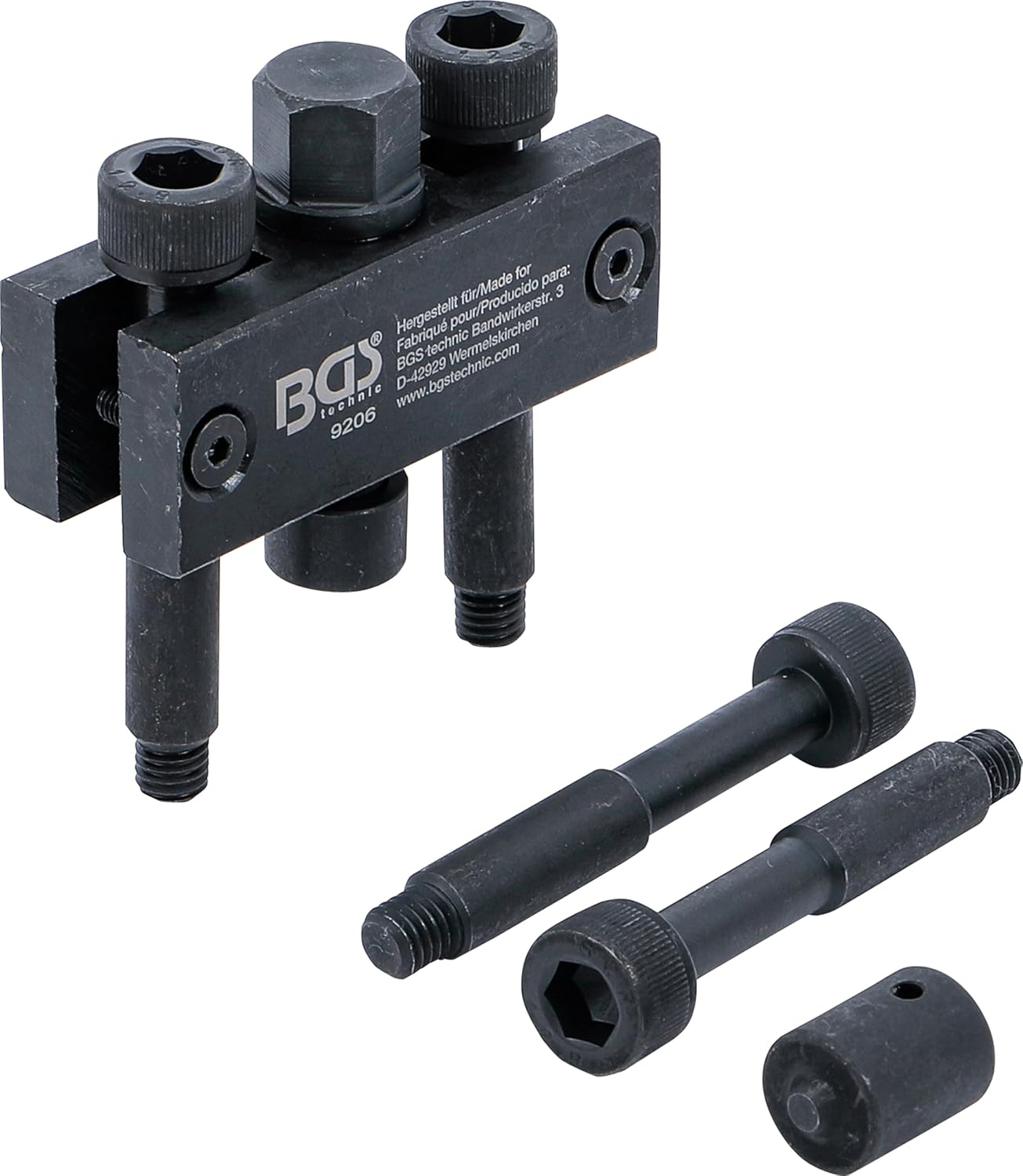 BGS 9206 High Pressure Pump Wheel Puller for VAG 2.0 Tdi CR image number 2