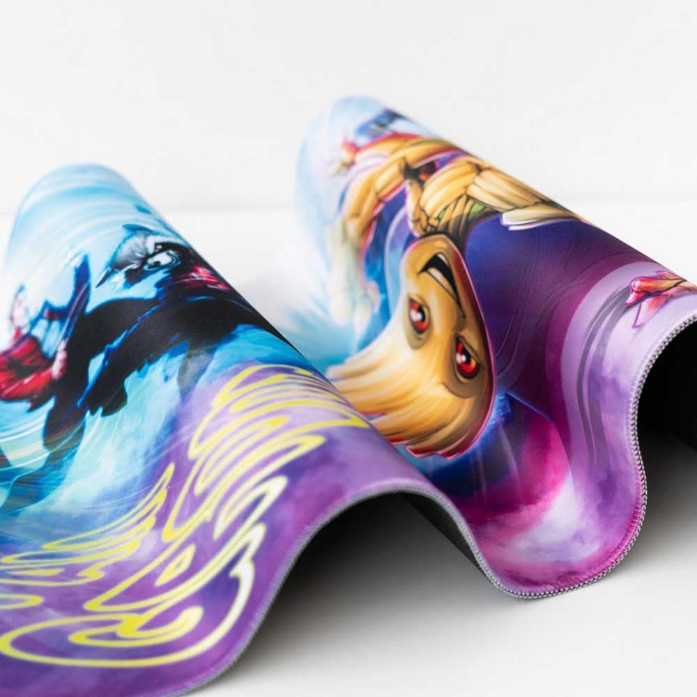 Grupo Erik Official Marvel Groot XXL Mouse Mat - Desk Pad - 31.5" X 13.78" Non-Slip Rubber Base Mouse Pad, Gaming Mouse Pad, Keyboard Mouse Mat, Marvel Gifts, Groot Purple - Peaky Blinders image number 2