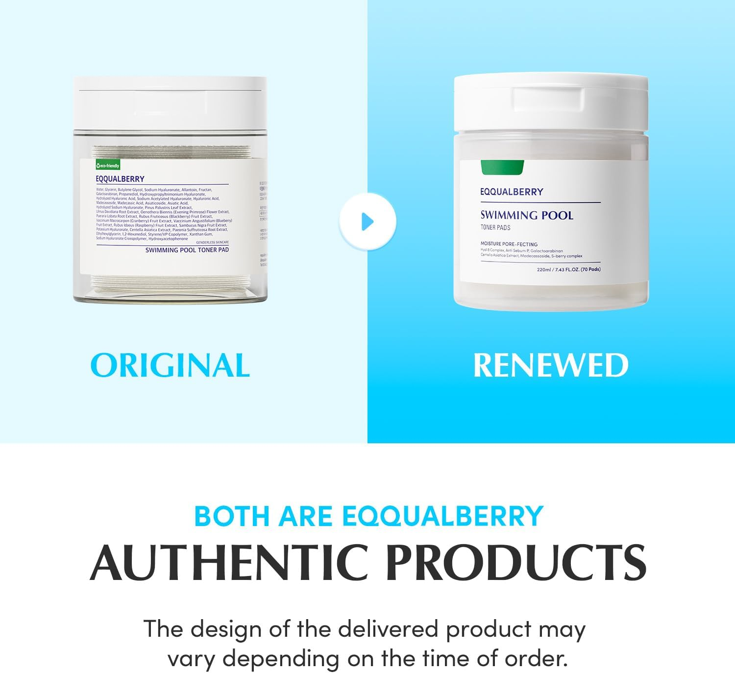 Eqqualberry Swimming Pool Toner Pads image number 6