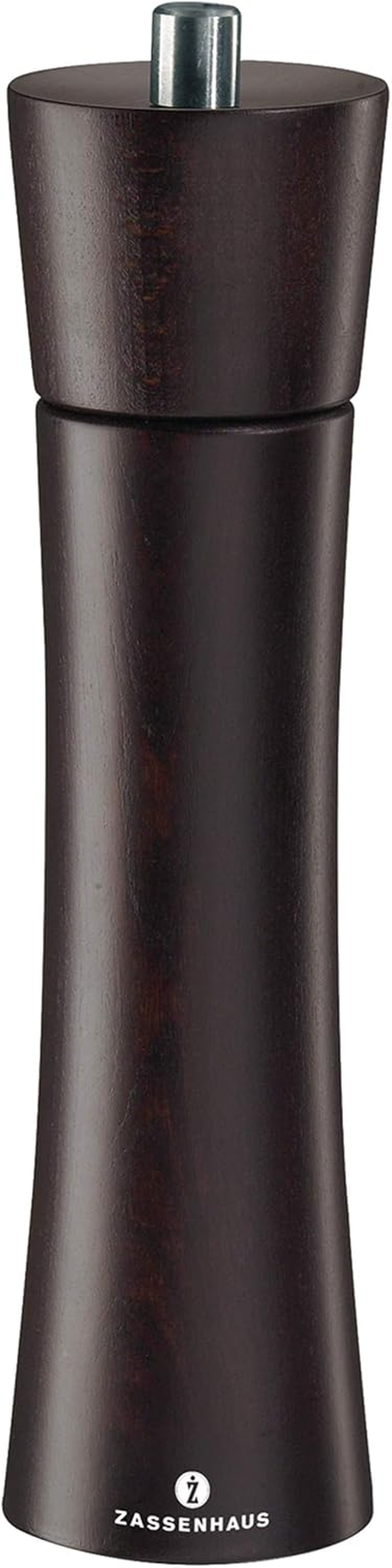 Zassenhaus ZAS-021295 Frankfurt Pepper Mill, Beech Wenge Stained, ZAS-021295 image number 1