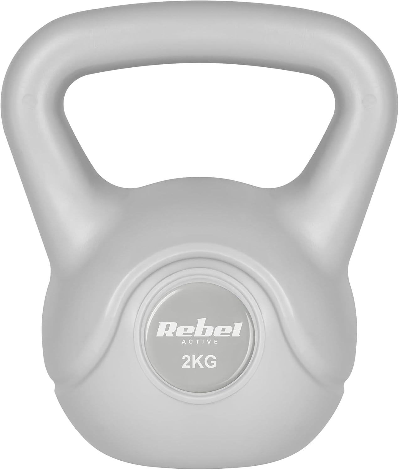 Kettlebell Bitumen 2Kg RBA-2322G-02 Grey image number 1