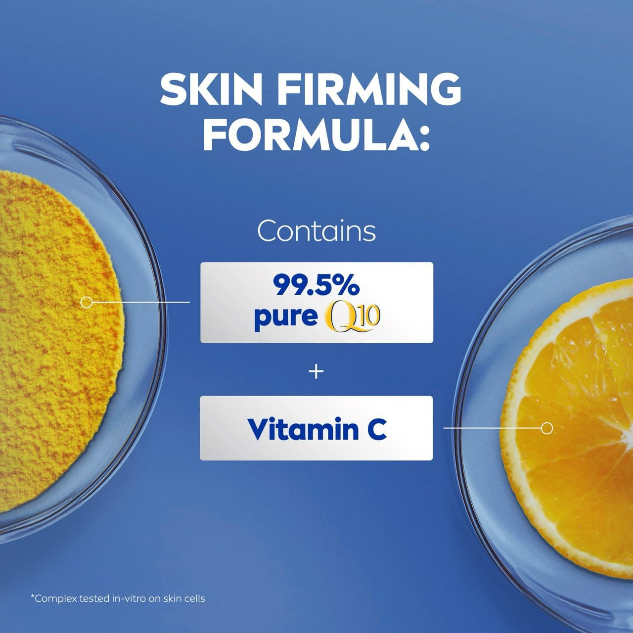 Nivea Body Rich Firming Q10 plus Vitamin C Body Lotion 400Ml image number 1