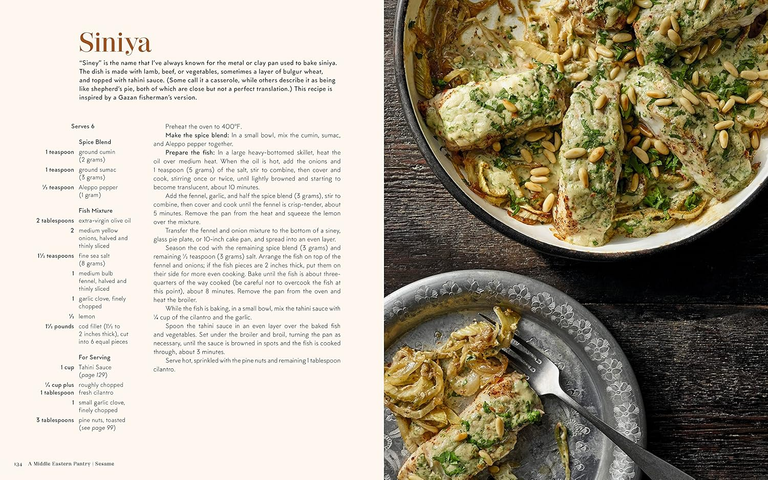 A Middle Eastern Pantry: Essential Ingredients for Classic and Contemporary Recipes: a Cookbook image number 3