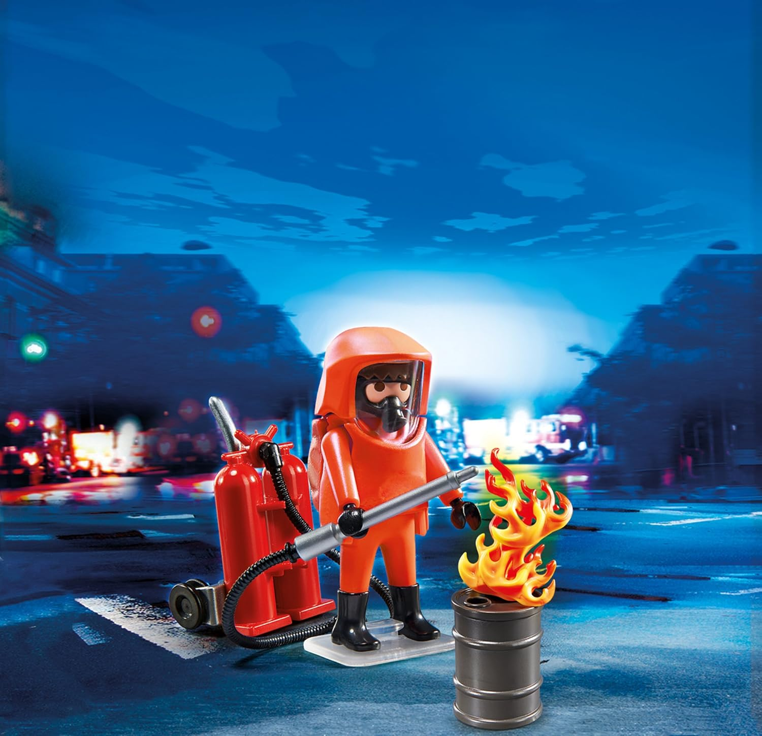 Playmobil Special Forces Firefighter 5367 image number 1