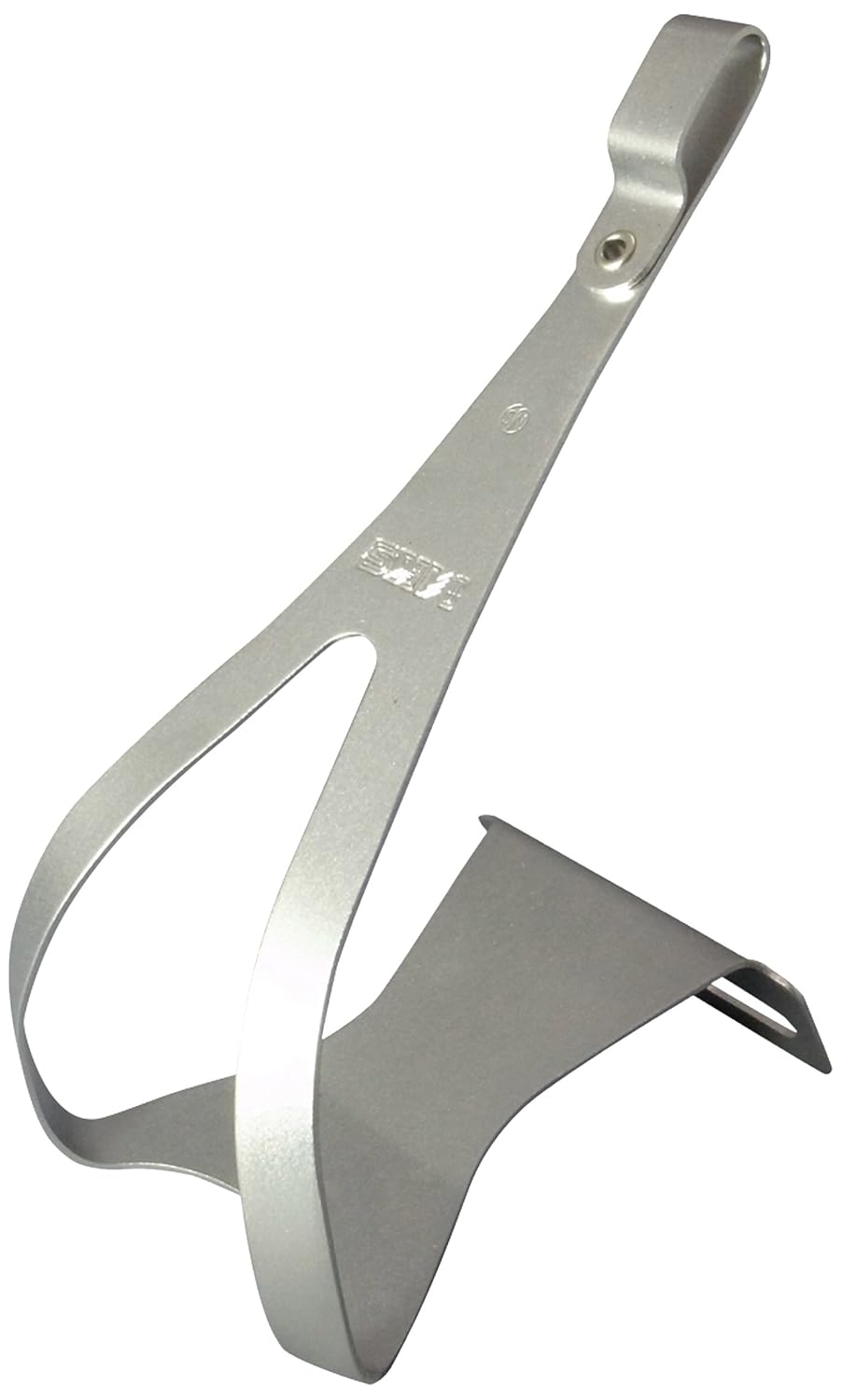 Mikashima Seisakusho Bicycle Toe Clip Aluminum Size M image number 1