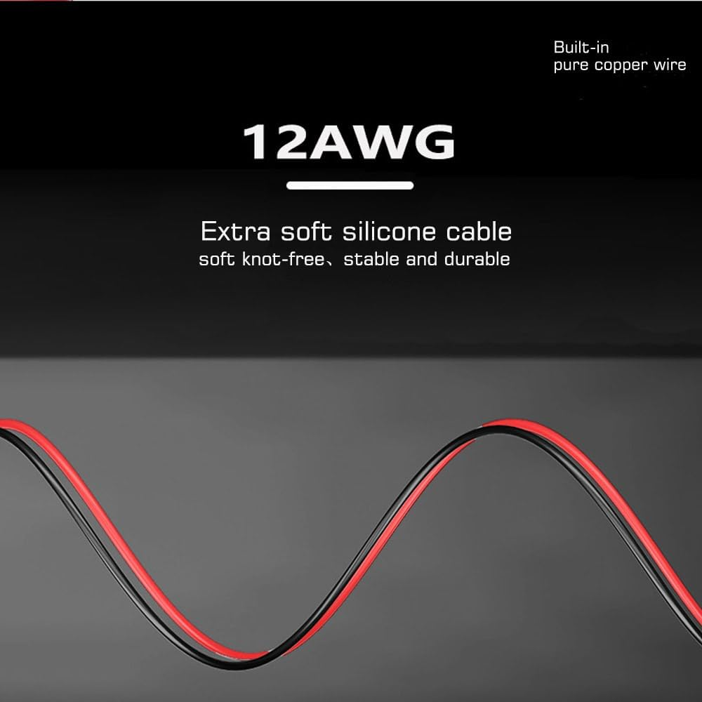 Solar Kits XT60 Adapter Works with MC4 Connector Charge the Portable Power Station from Solar Panels (MC4-XT60)