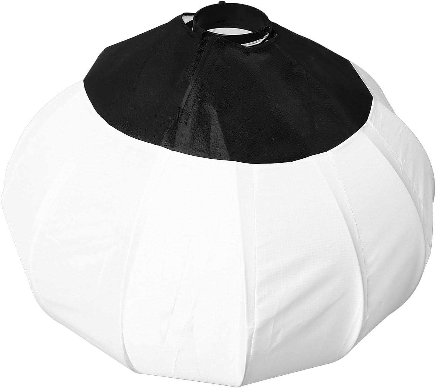 Tbest Lantern Softbox Ball Shape Soft Light Modifier 65Cm Large Portable Photography Video for Live Streaming Recording Sturdy Cloth Plastic Metal image number 2