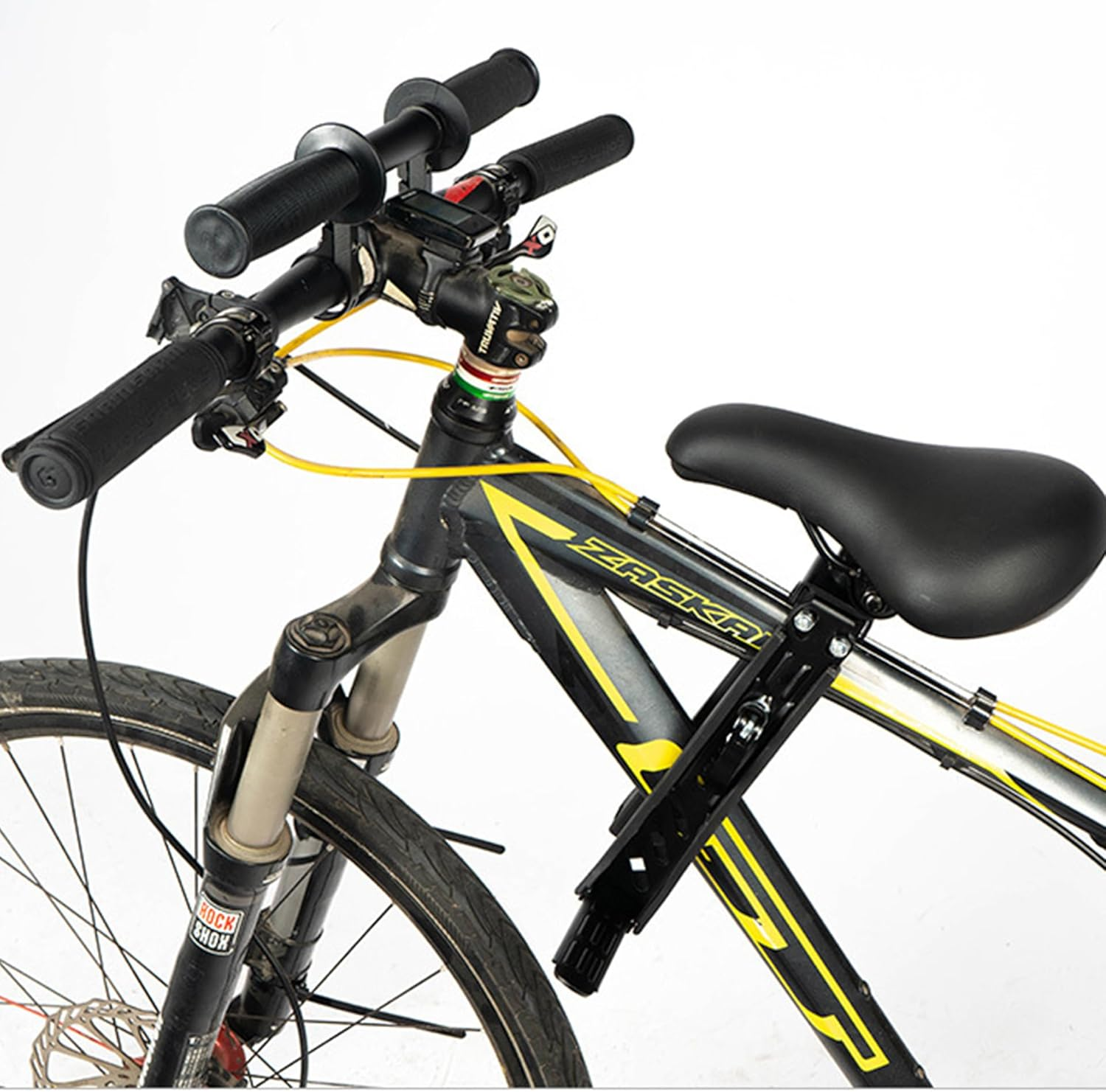 Kids Bike Handlebars Extender,2 in 1 Child Bike Handlebar & Bicycle Handlebar Extension,Mtb Bracket Accessories for Mountain Bike BMX Cycling,Bicycle Extender Bars,Fit 15-40Mm Bars Caliber image number 2