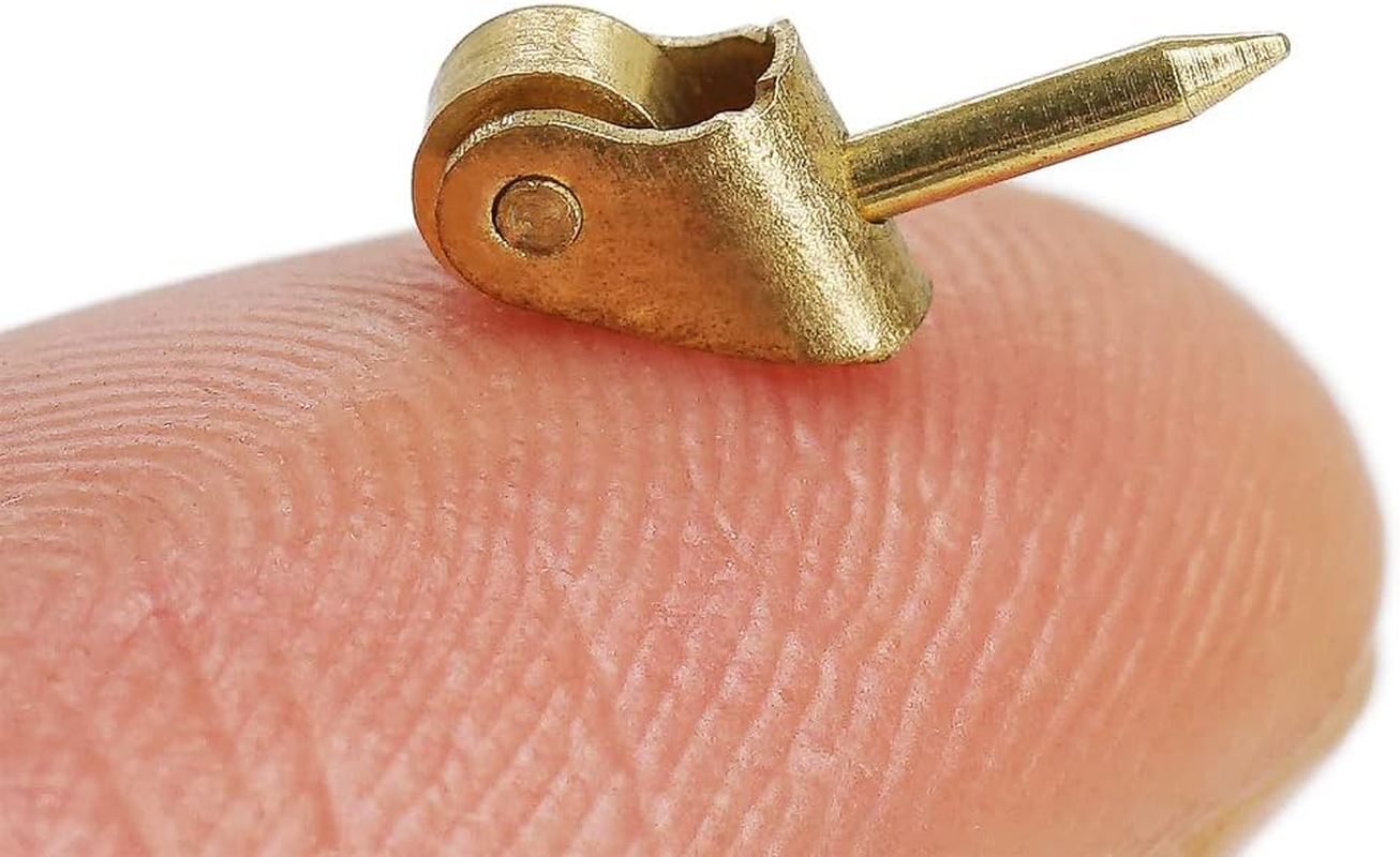 Odoria 1/12 Scale Dolls House Miniature Pulleys Caster 10Pcs Dollhouse Accessories image number 5