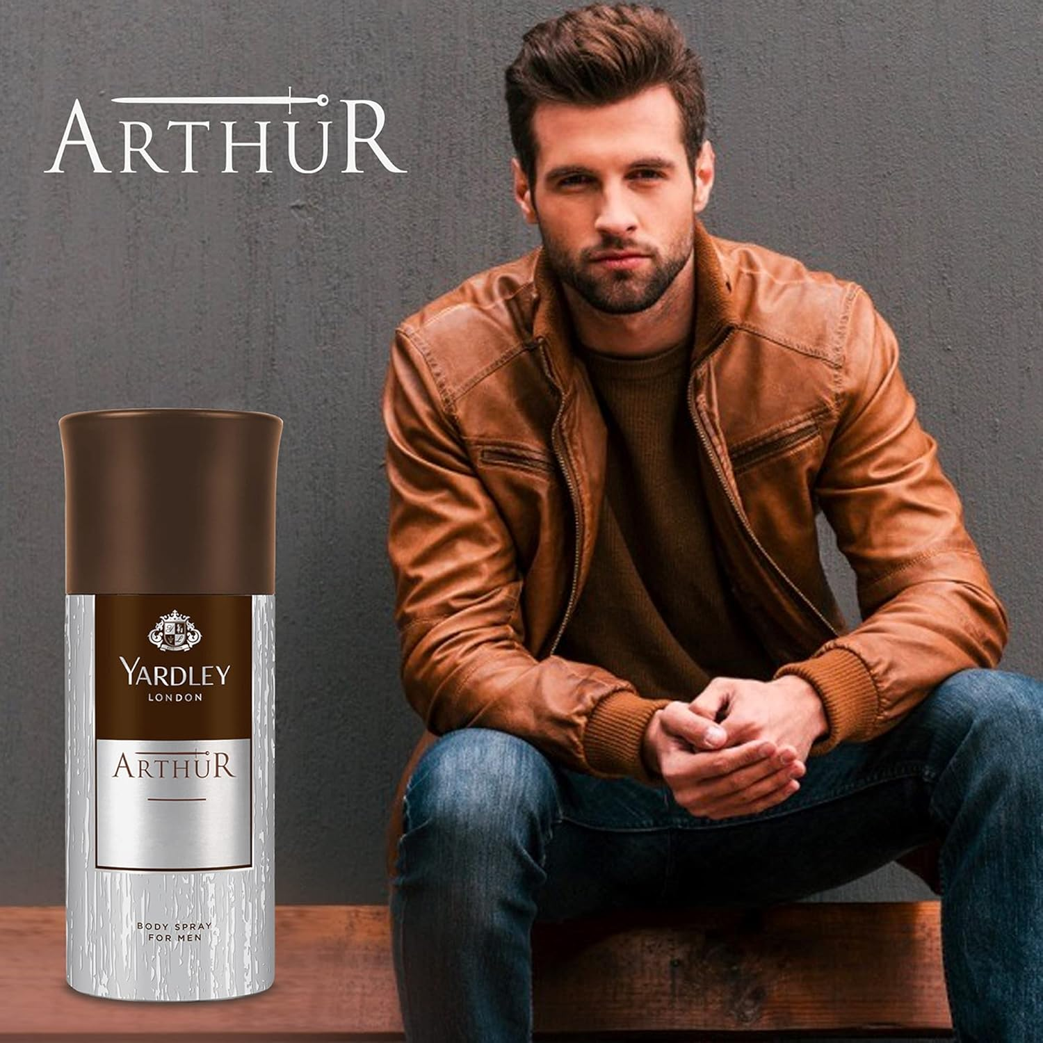 Yardley London Arthur Body Spray for Men 150 Ml