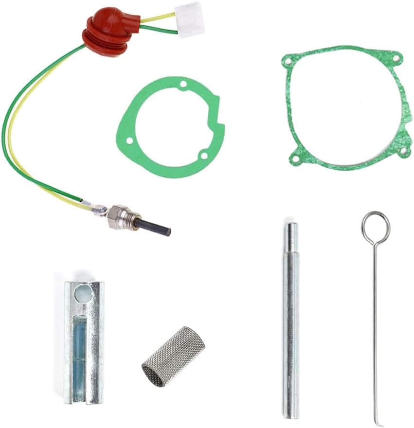 MAX COOL 7Pcs Air Diesel Heater Plug Service Kit Ceramic Glow Plug Kit Compatible with Chinese Diesel Heater-5Kw image number 5