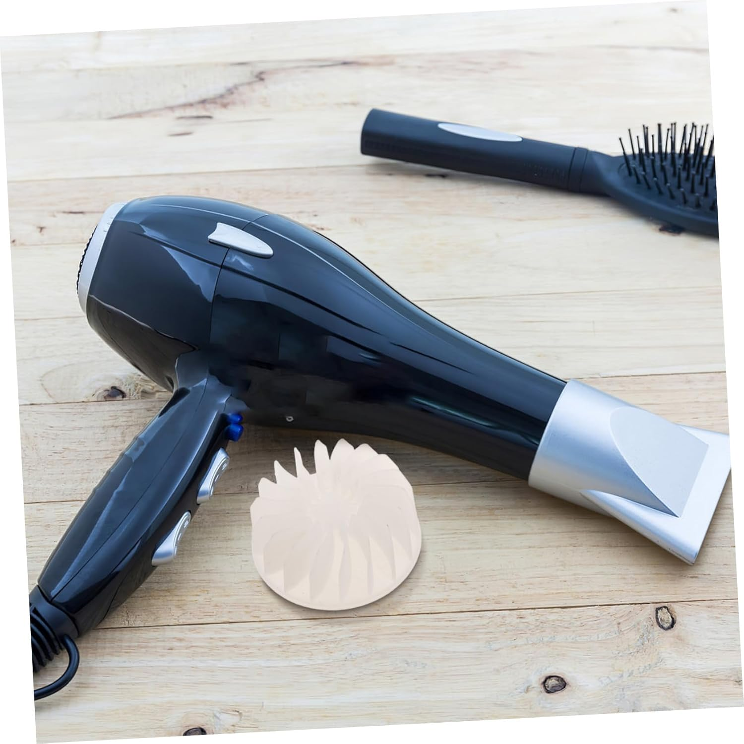 Minkissy 20Pcs High Wind Power Hair Dryer Fan Hair Dryer Part Abs White image number 6