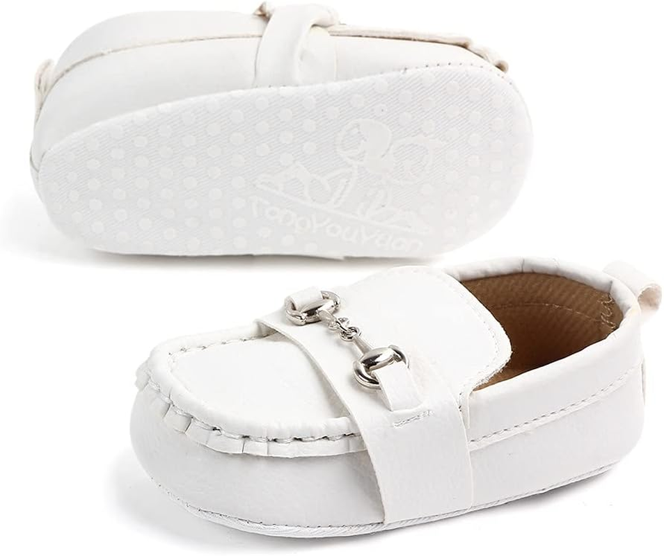 Infant Boy Loaferss Slip on Dress Shoes Baby Sneakers image number 2