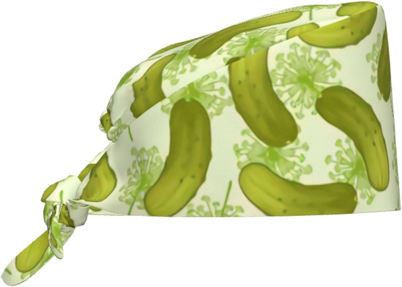 Colorful Tie Dye Working Cap Scrub Cap with Sweatband Adjustable Fashion Elastic Bandage Tie Back Hat Headwear for Women Men