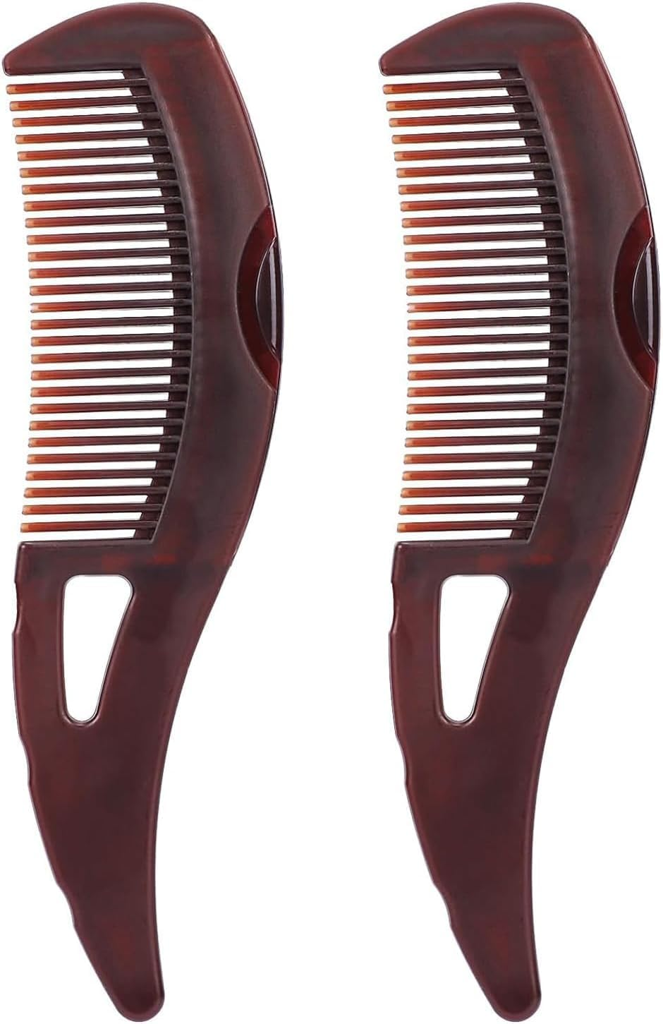 Taicols Energy Massage Comb Hair Dressing Comb Healthier Scalp and Better Hair Quality Removal of Dandruff and Dirt for Women Men Curly Wavy Barber Scalp Comb for Dandruff Removal image number 4