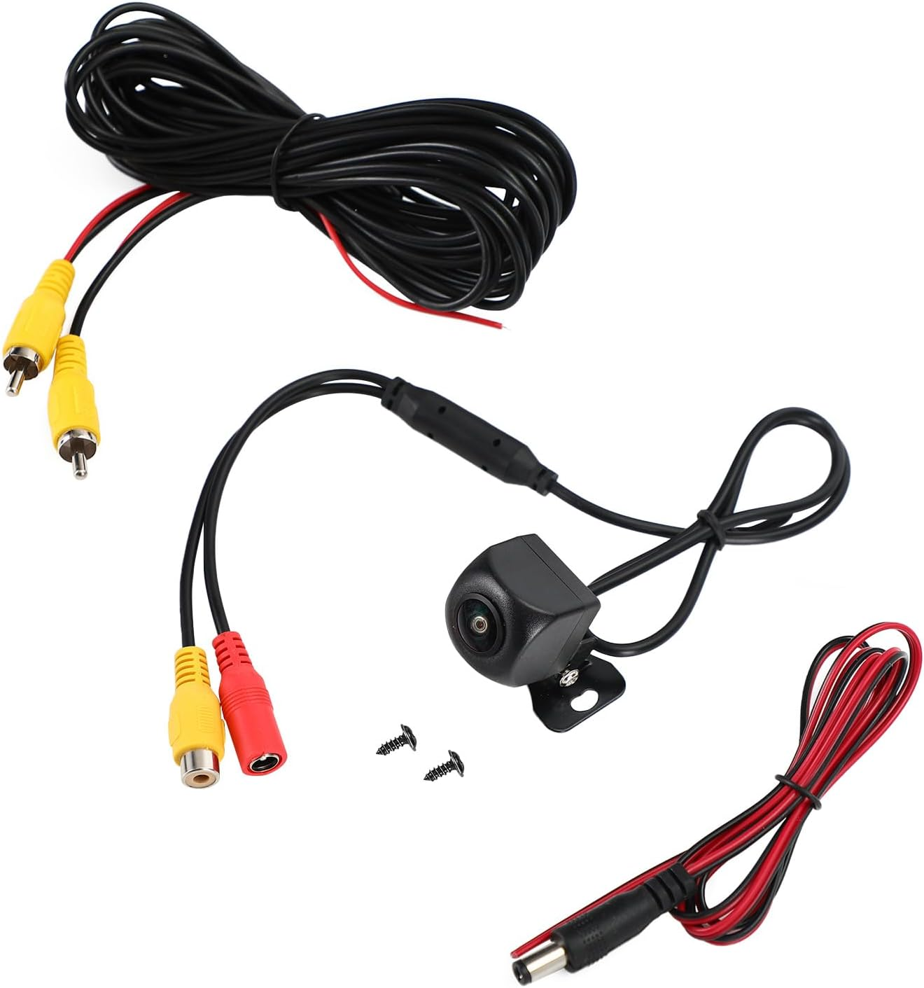 Areyourshop Dynamic Trajectory Camera Truck SUV Car Android DVD TFT LCD RCA CCD 4089T 960 * 720 155&deg; IP68 Waterproof Military Night Vision 0.01Lux Built Module Easy Install Safe Reverse Rear View image number 3